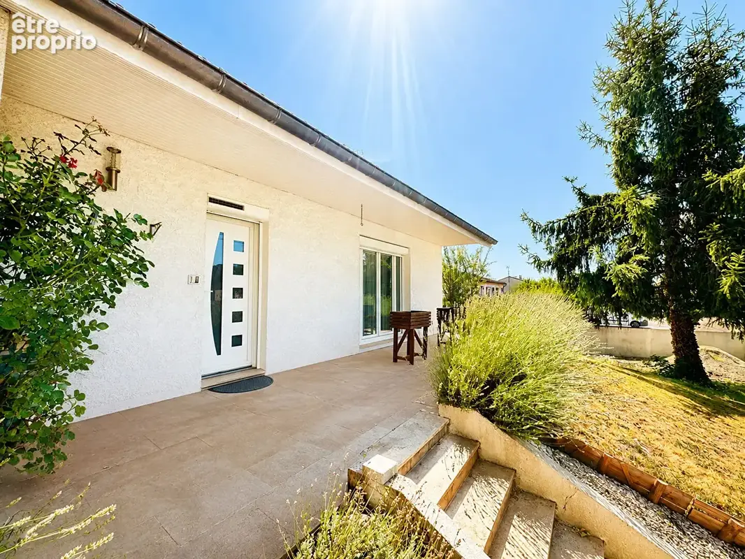 Maison sur sous-sol complet - portes de Beaune - 3 chambres - terrain paysagé de 917 m2 - photo 5