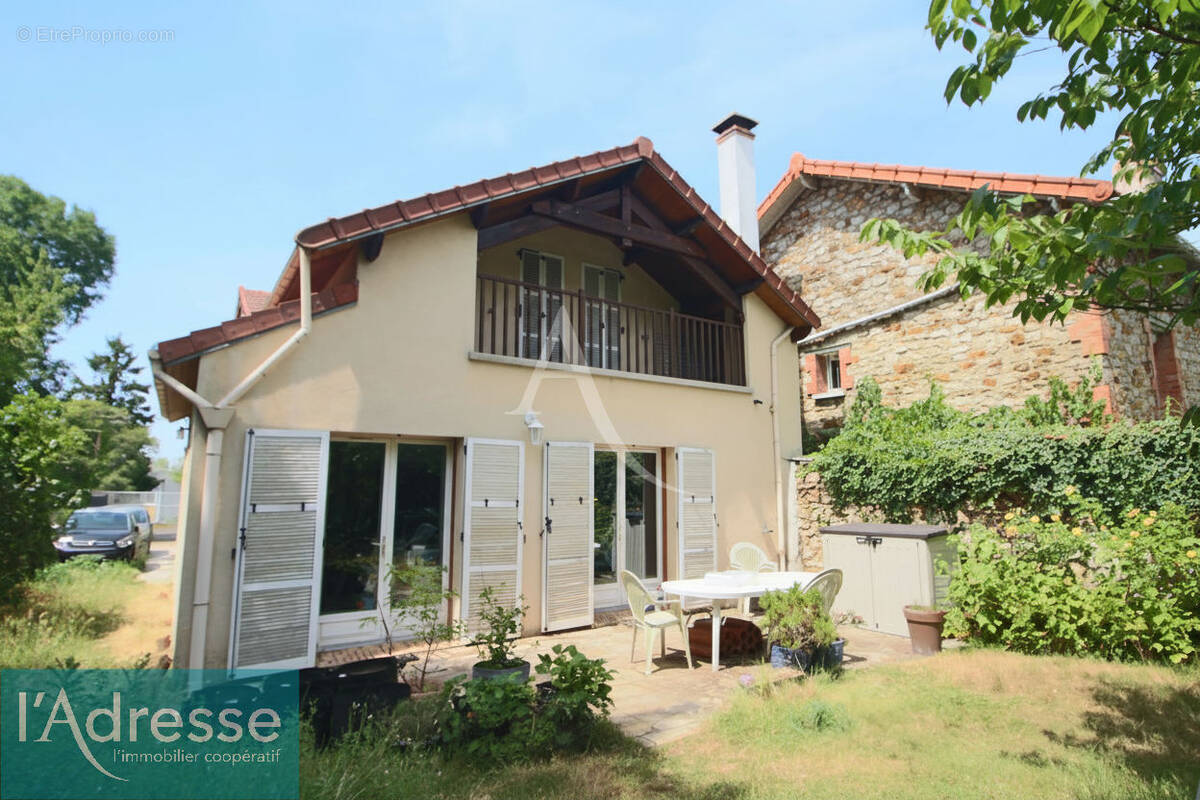 Maison à MORSANG-SUR-ORGE
