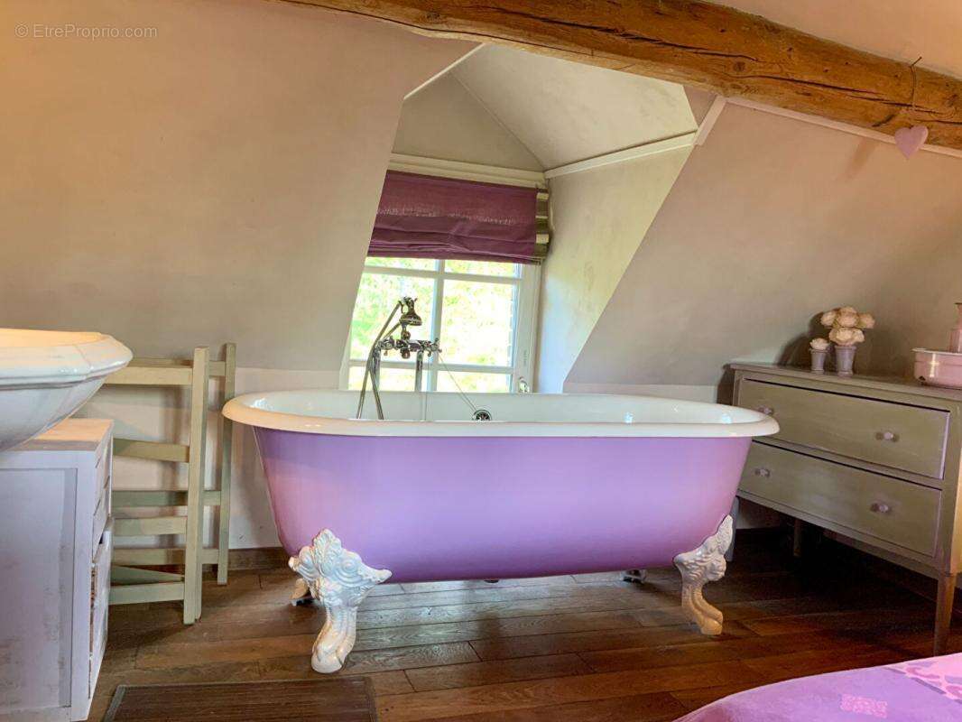 Elégante maison en pierre au coeur de la nature - Vue foret & charme authentiques à Dormelles - photo 17