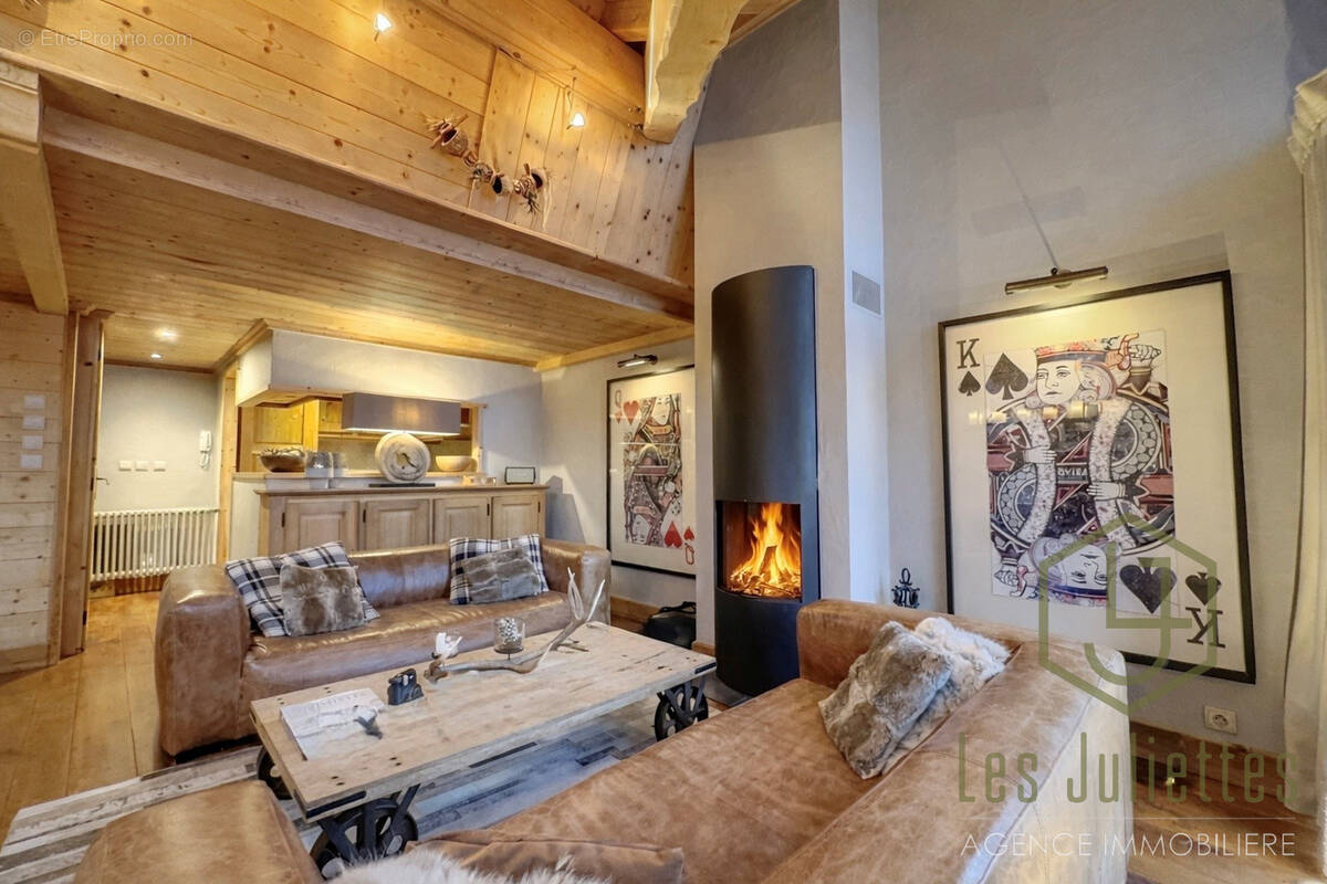 Appartement à MORZINE