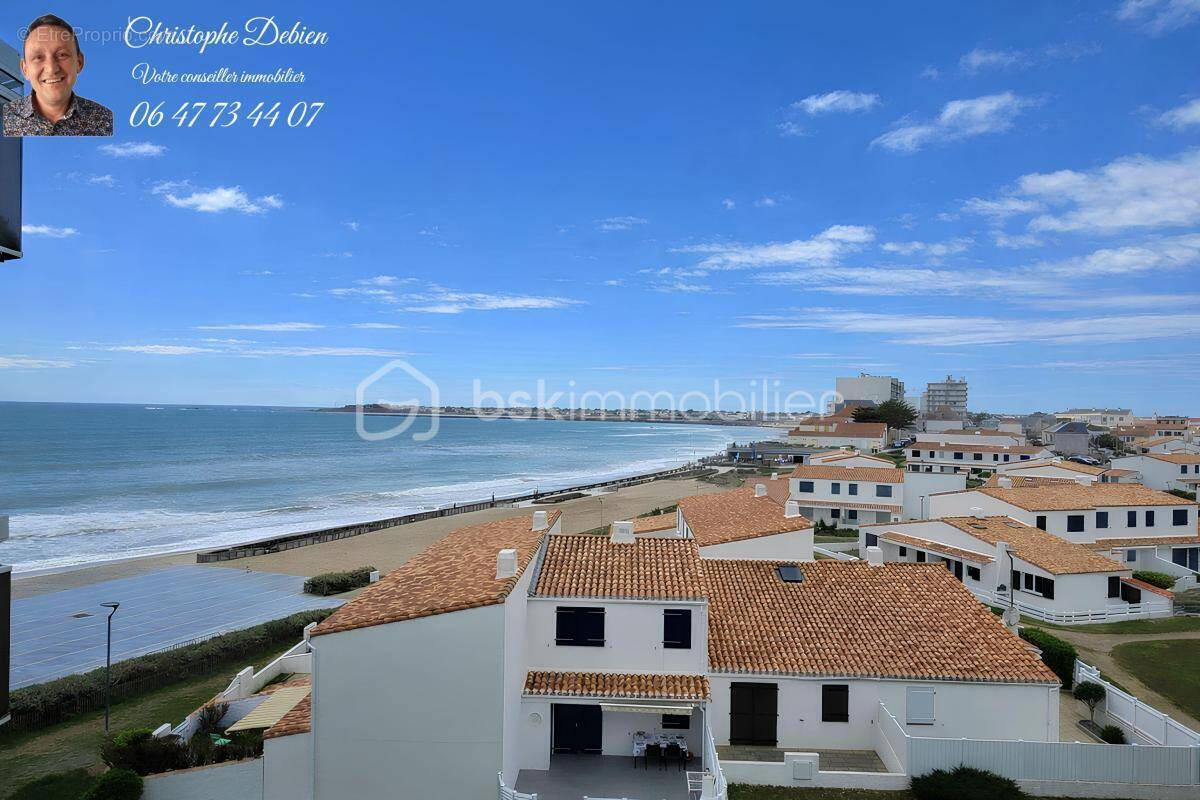 Appartement à SAINT-GILLES-CROIX-DE-VIE