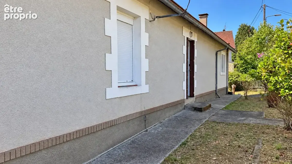 Maison à LA COQUILLE