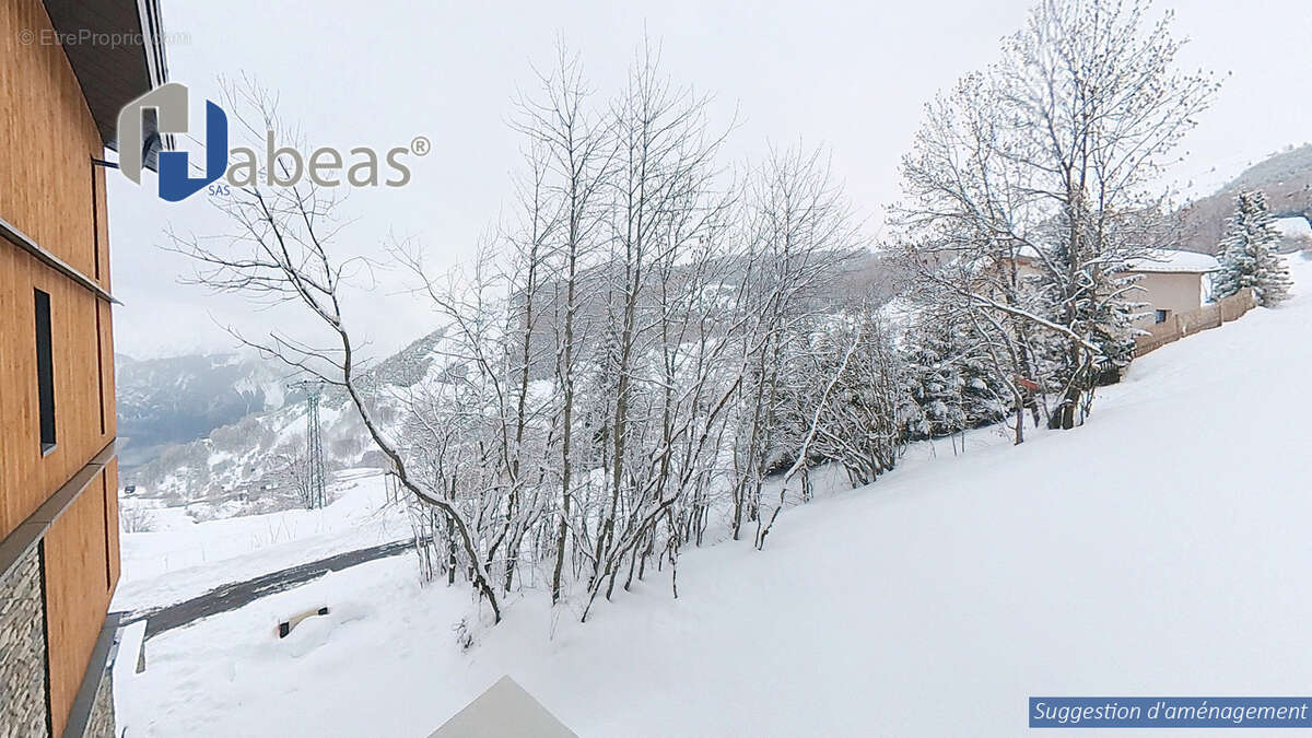 T2 avec 1 chambre et un Balcon de 16.31m², Un Casier à Ski, et un cellier - photo 20