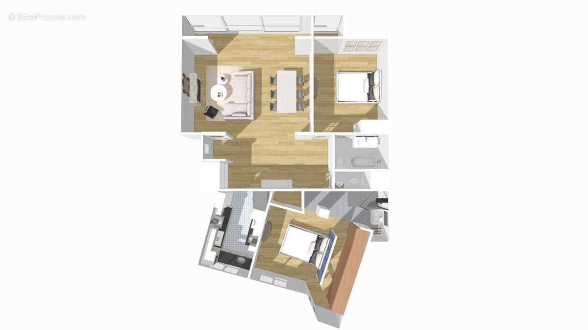 Appartement - photo 17