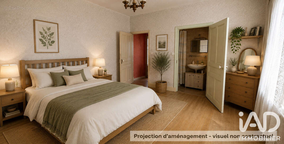 Photo 8 - Maison à PAULHAGUET