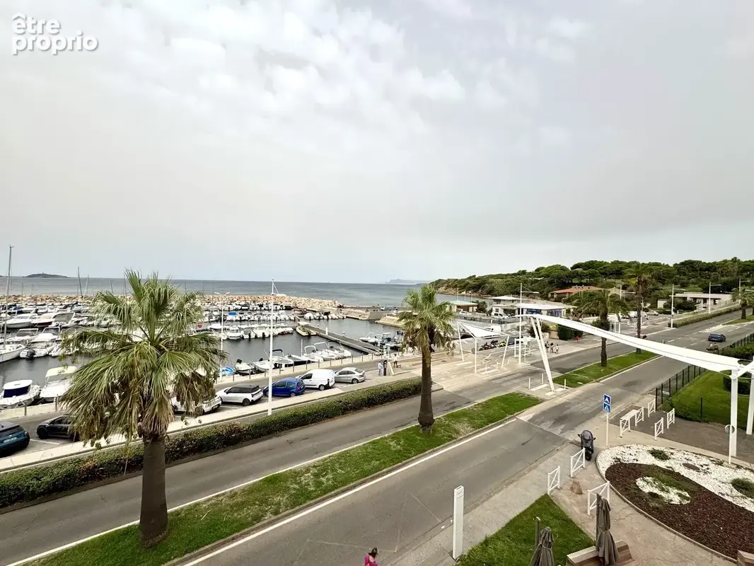 Appartement T2 Port de la Coudoulière vue mer - photo 6