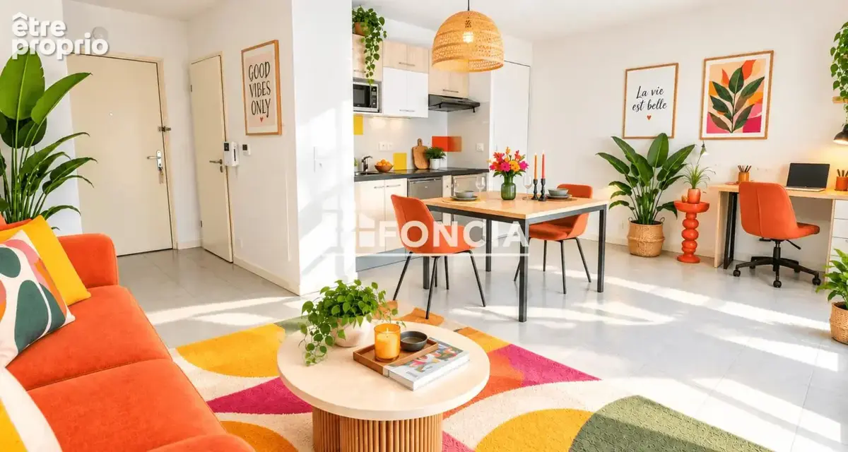 Appartement à TOULOUSE