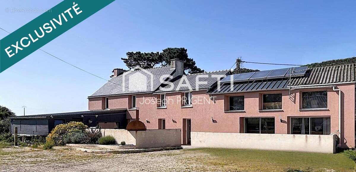 Photo 1 - Maison à PLOUDALMEZEAU