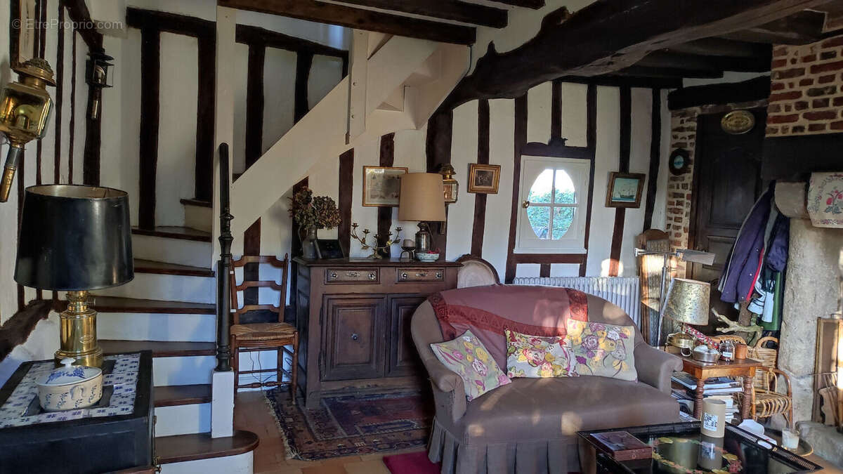 Maison à VEULES-LES-ROSES