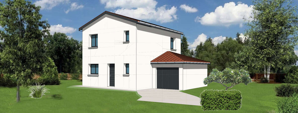 Maison à SEREZIN-DU-RHONE