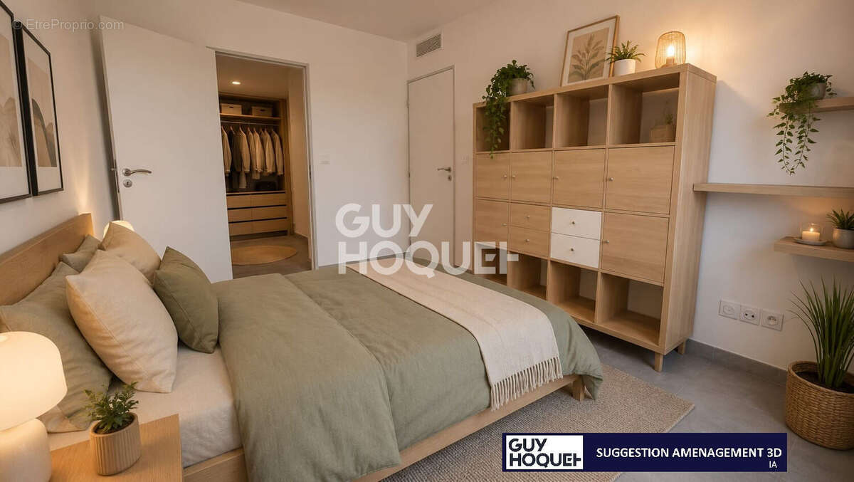 Appartement Montpellier  60M2 + terrasse + parking - photo 11