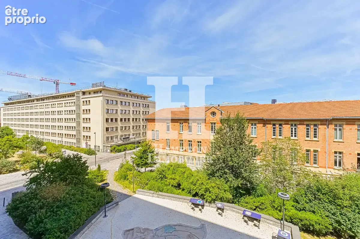 Métro Porte de Vanves / Rue Huguette Schwartz. Magnifique 2/3 pièces 63.58 M² avec une loggia de 3,51M² - photo 9