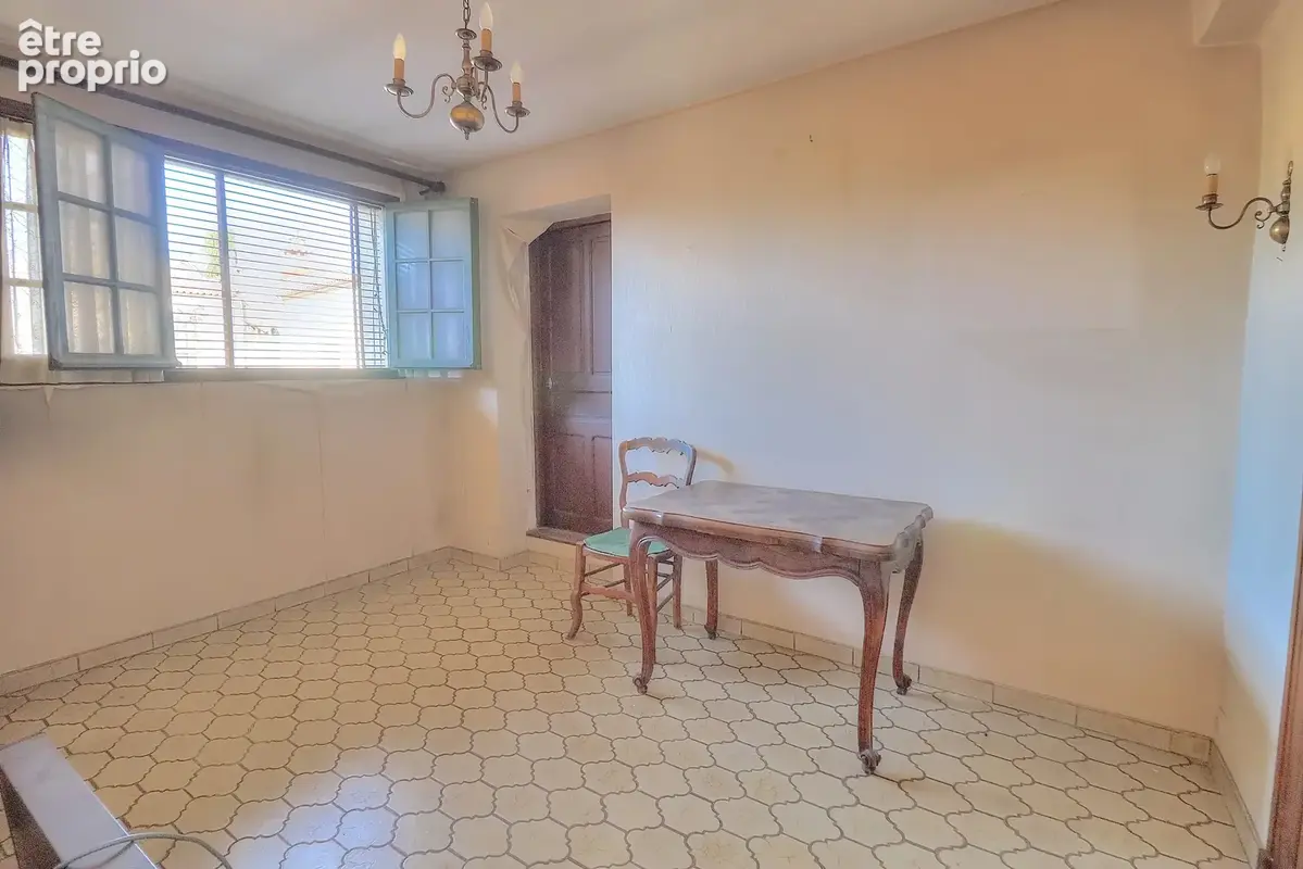 Immeuble de caractère à rénover – Vue mer & village – Biot Village - photo 14