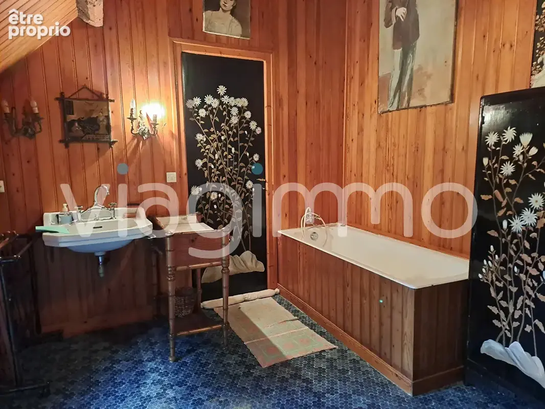 Mesquer - Longère en pierre du 14 ème et 19ème siècle - Viager occupé - photo 15