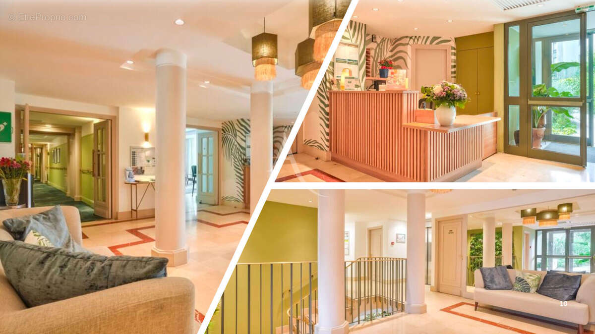 Appartement à COURBEVOIE
