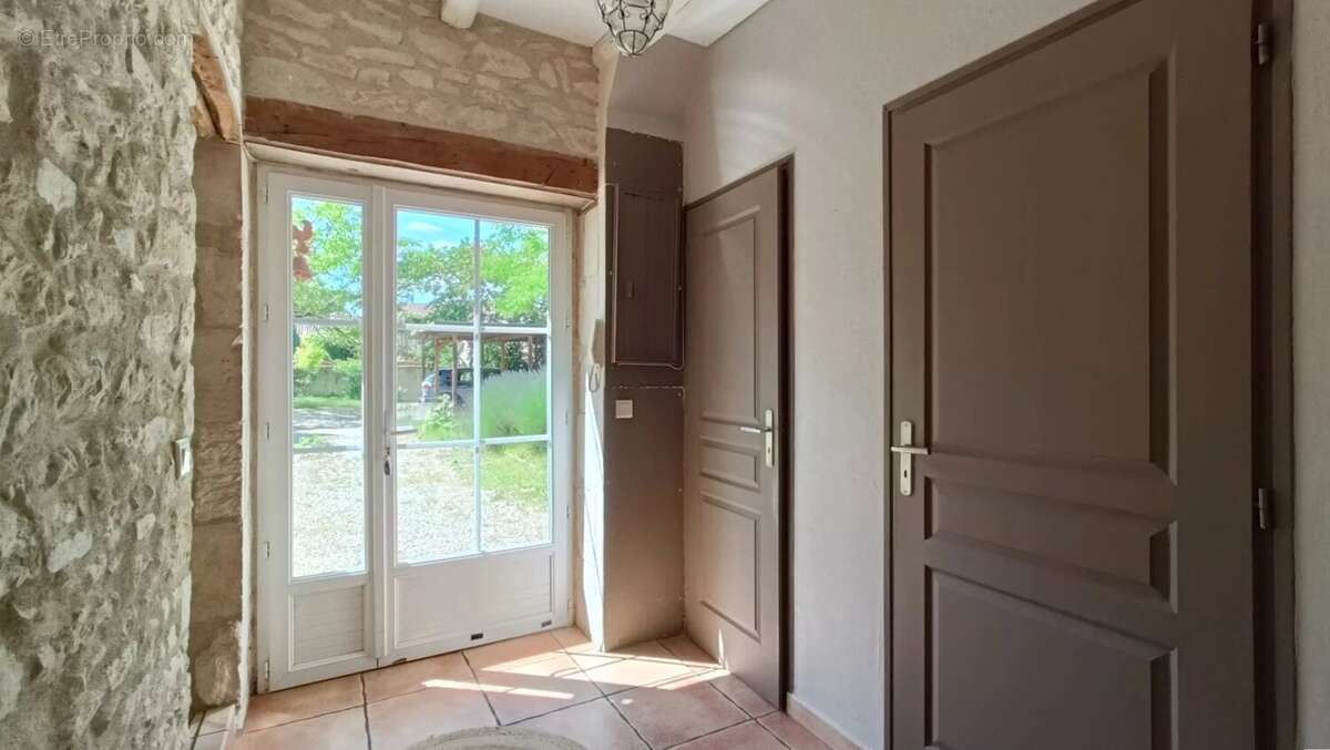 Belle maison en pierre avec piscine villiers - photo 3
