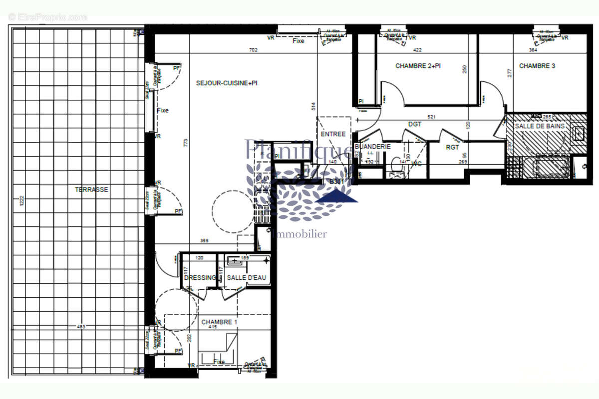 Appartement à THONON-LES-BAINS