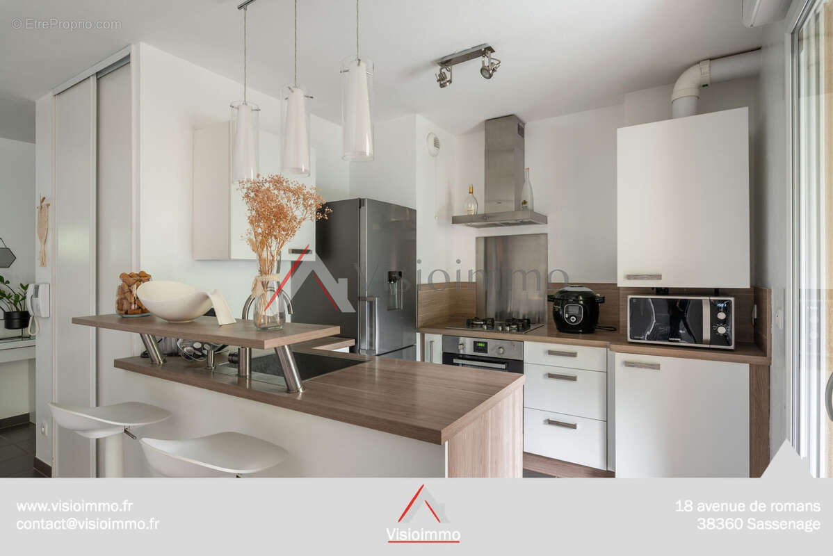 Appartement à SASSENAGE