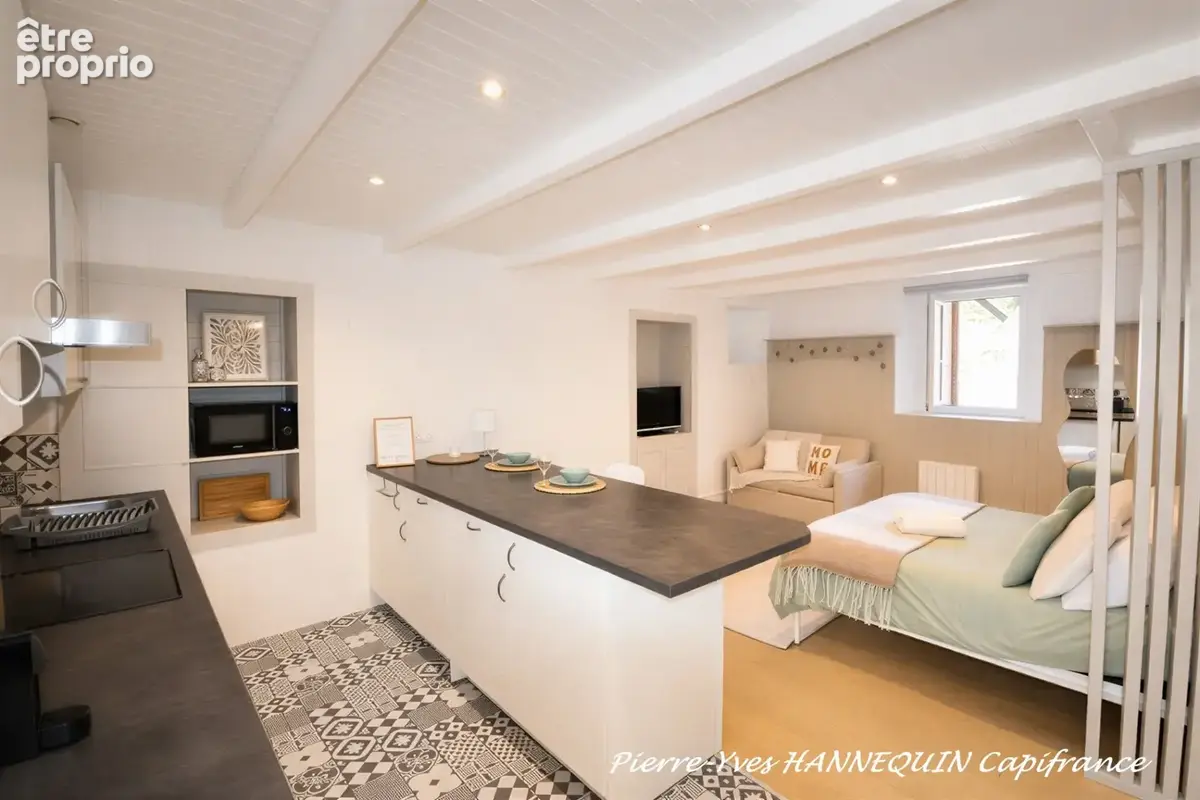 GIEZ – Ensemble immobilier 195 m² – 3 logements indépendants + plateau à réhabiliter– Proche du lac d’Annecy - photo 14
