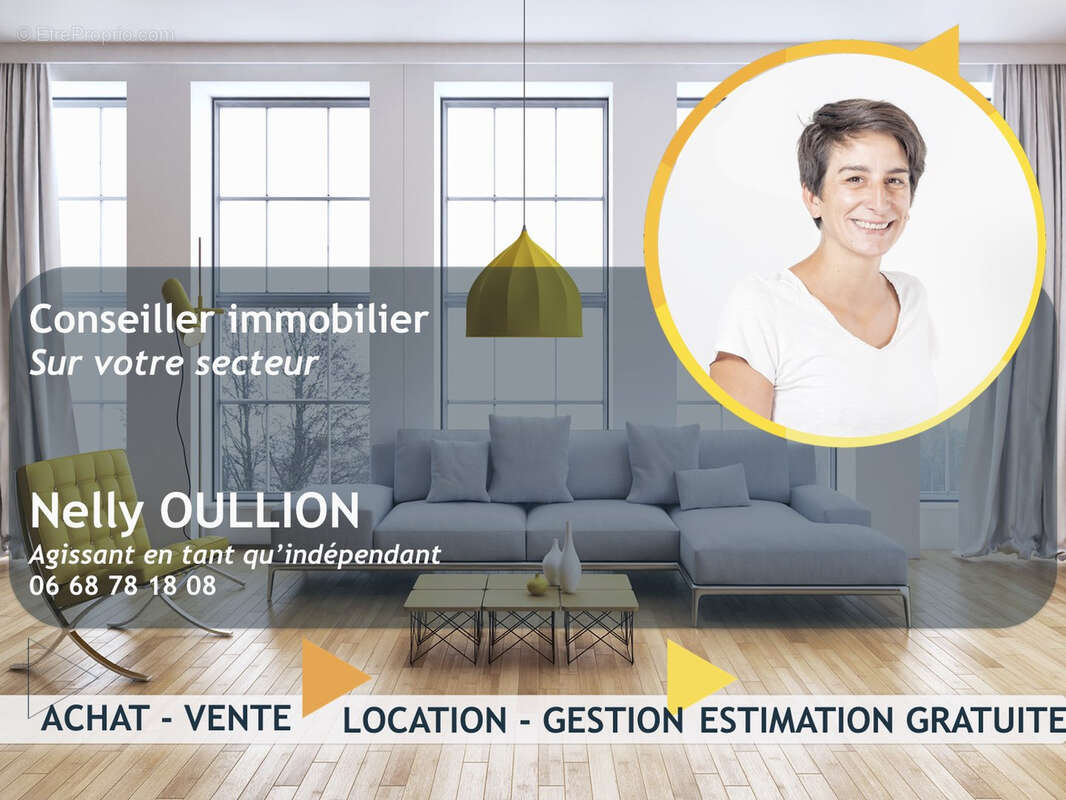 Maison à BELLEVUE-LA-MONTAGNE