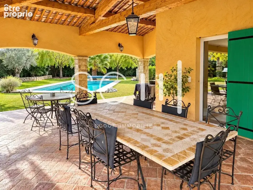 Villa 5/6p avec piscine Vallauris - photo 3