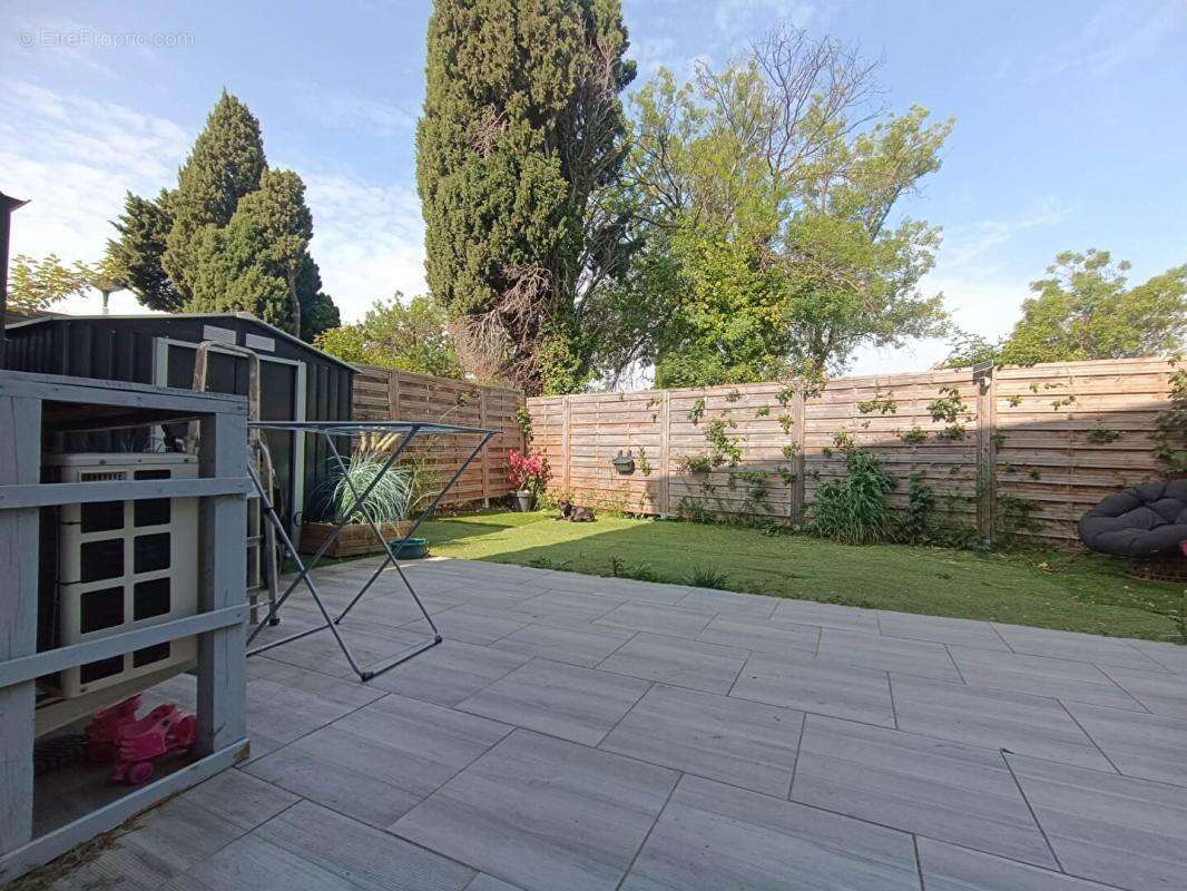Maison miramas  3 pièces jardin et stationnements - photo 7