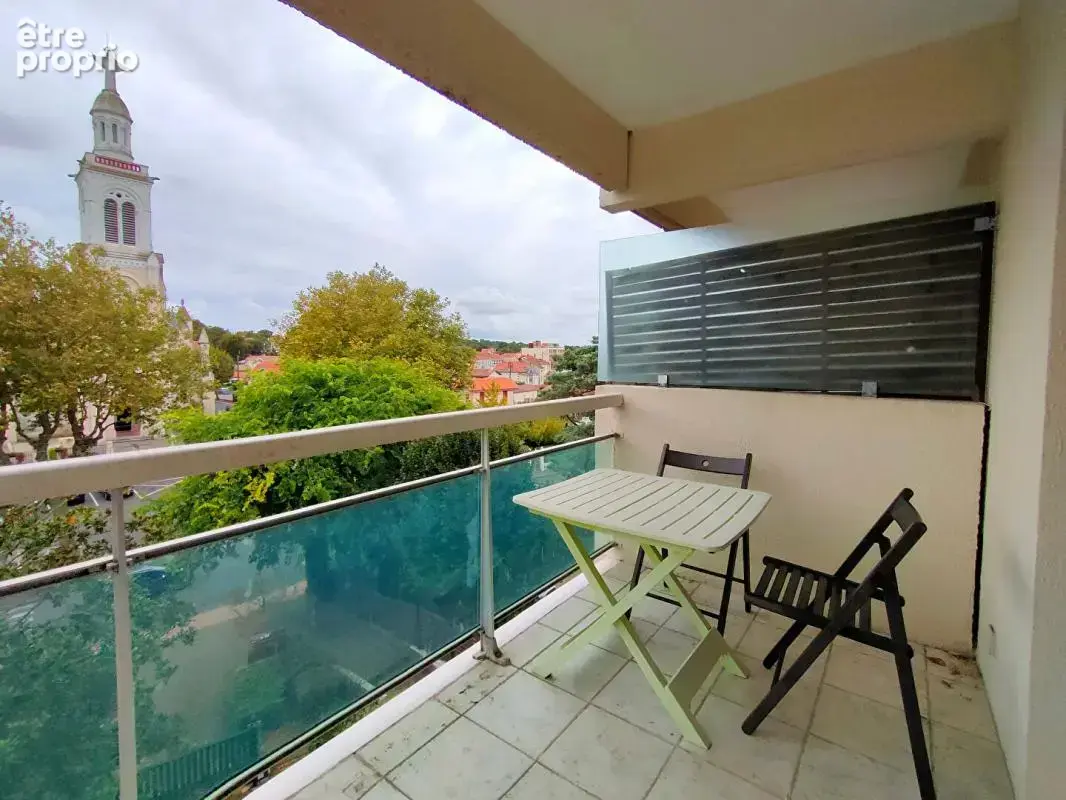 Appartement - studio 23 m2 - balcon terrasse - photo 7