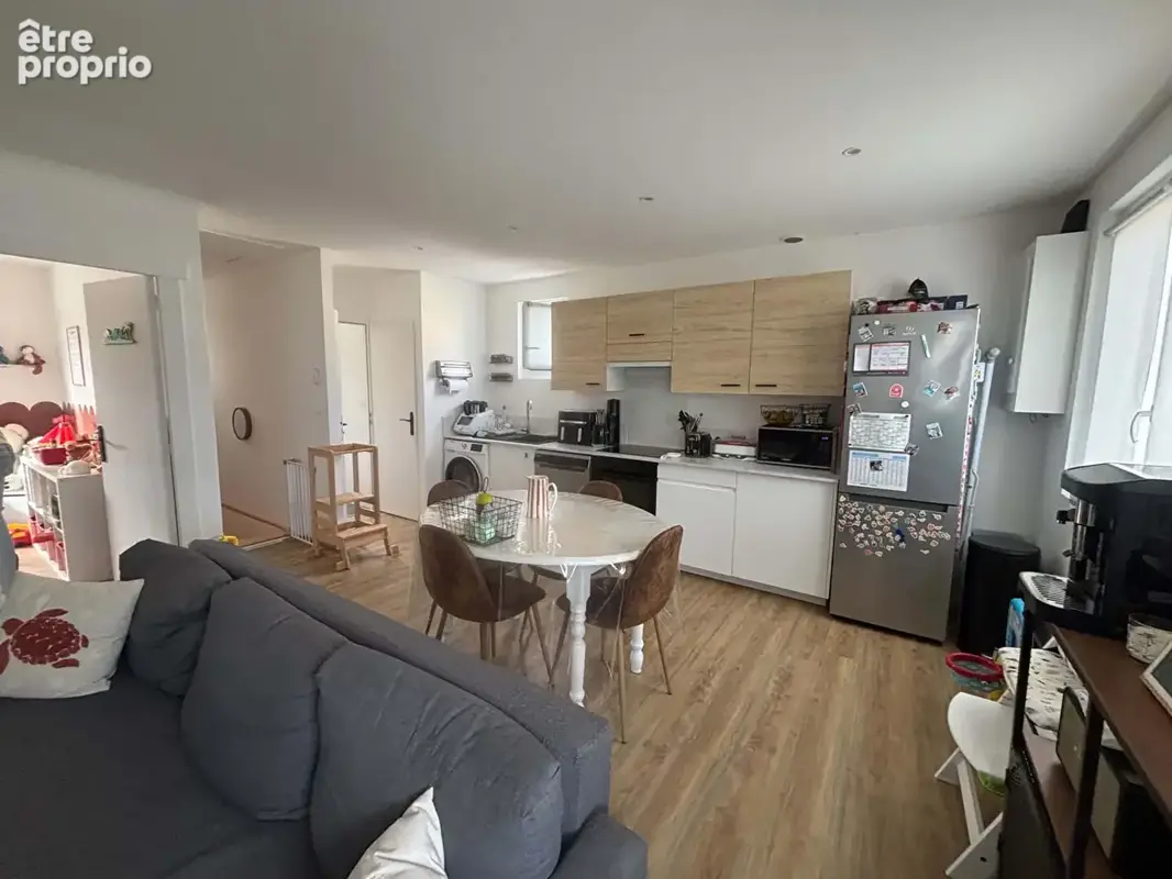 Appartement Le Pellerin 3 pièce(s) 73.49 m2 - photo 2