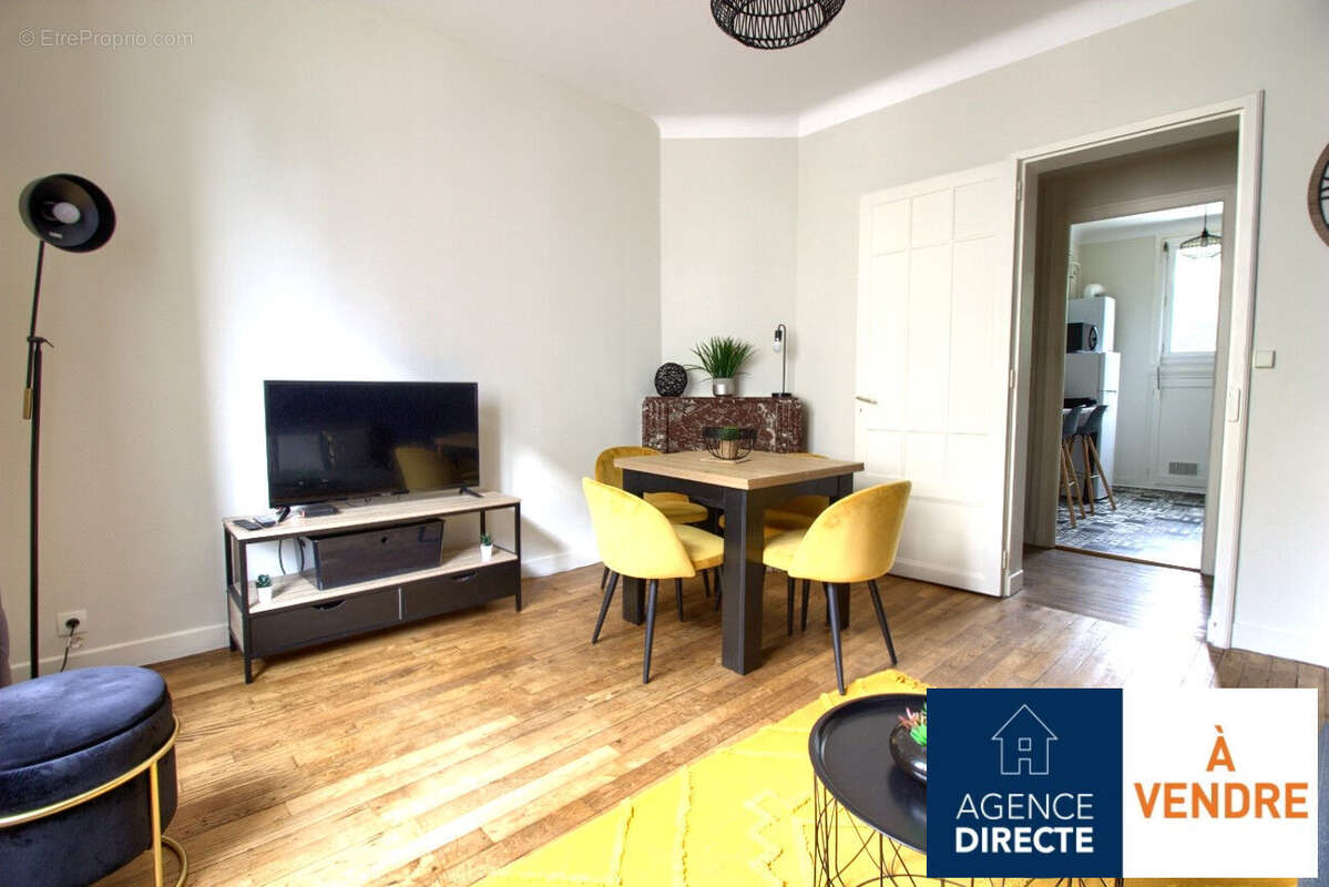 Appartement Rennes  -St Hélier  - 3 pièce(s) 62 m2 - 2 Chambres - photo 2