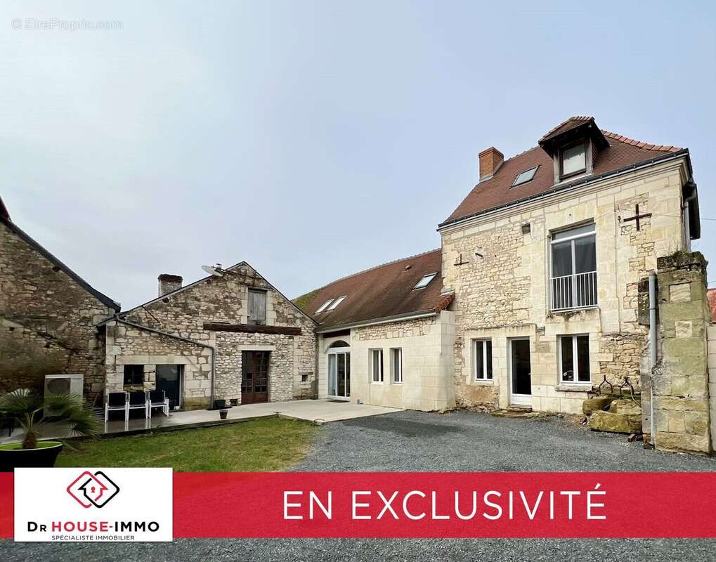 Maison à SAINTE-MAURE-DE-TOURAINE