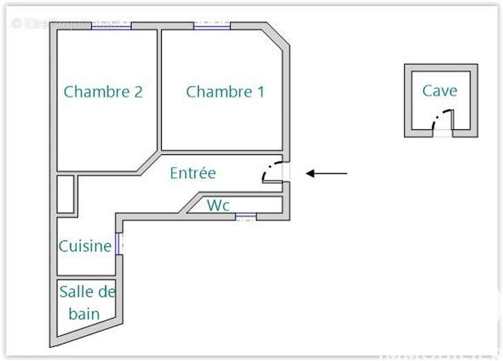 Photo 3 - Appartement à PARIS-14E