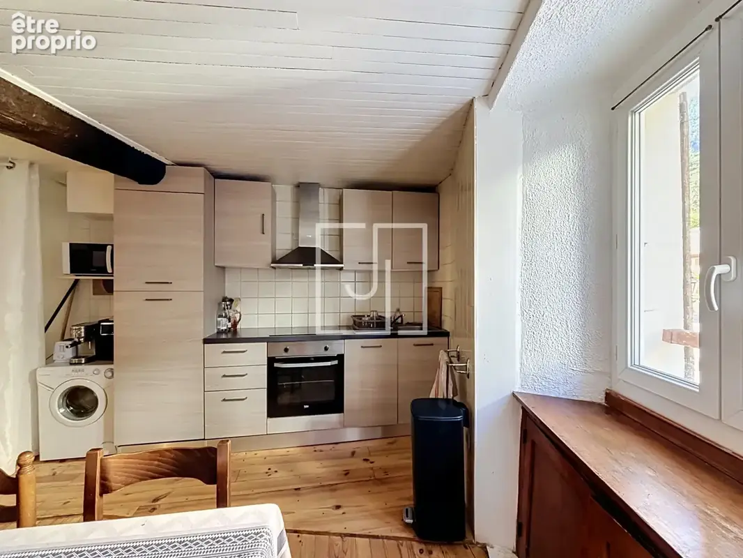 À vendre   Appartement T2 au cœur de Jausiers   Idéal résidence principale, pied-à-terre ou investissement - photo 3