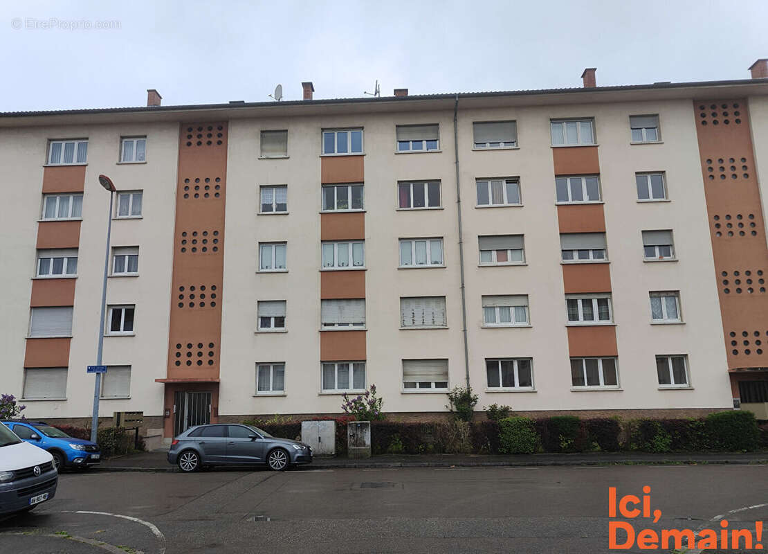 Appartement à SCHILTIGHEIM