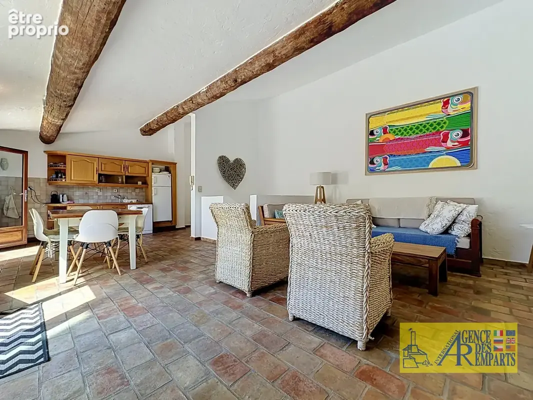 Vieil antibes   maison avec terrasse et garage - photo 20