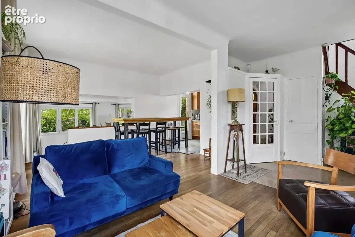Bas de Chatou - Maison 169.35 m² au sol - 7 mn RER et centre ville - photo 4