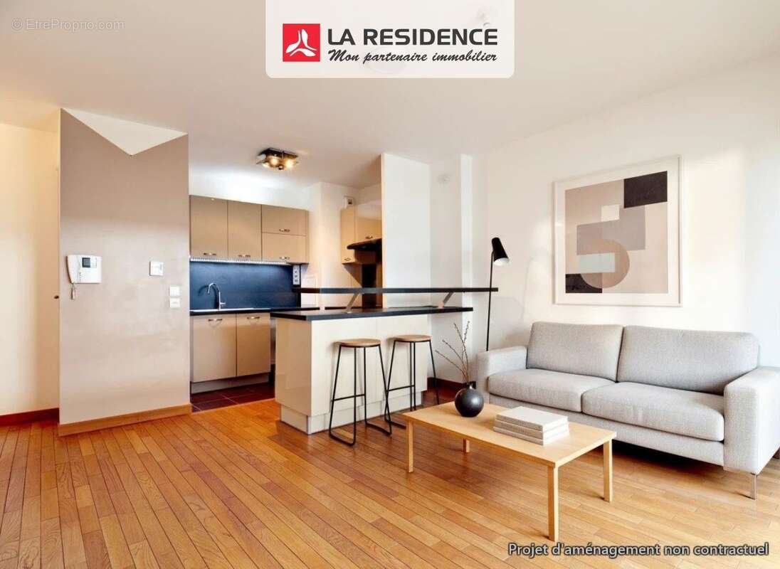 Appartement 56 m² à Velizy-Villacoublay  - photo 4