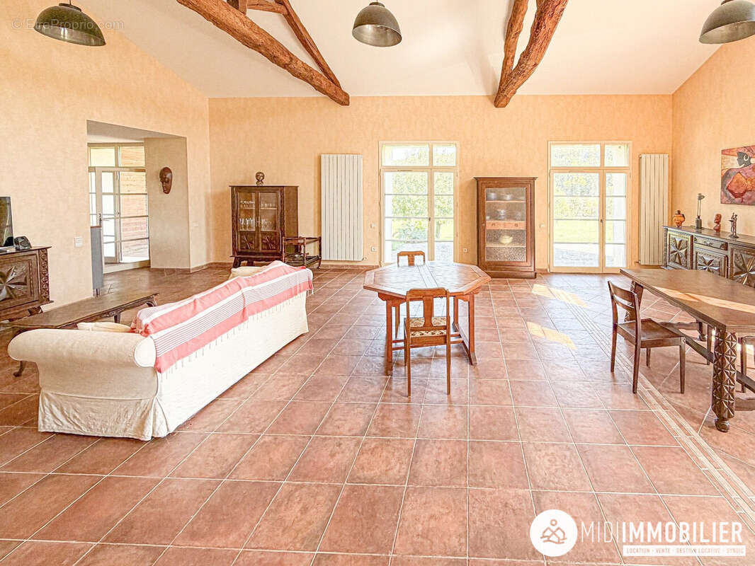 Maison à POULAN-POUZOLS