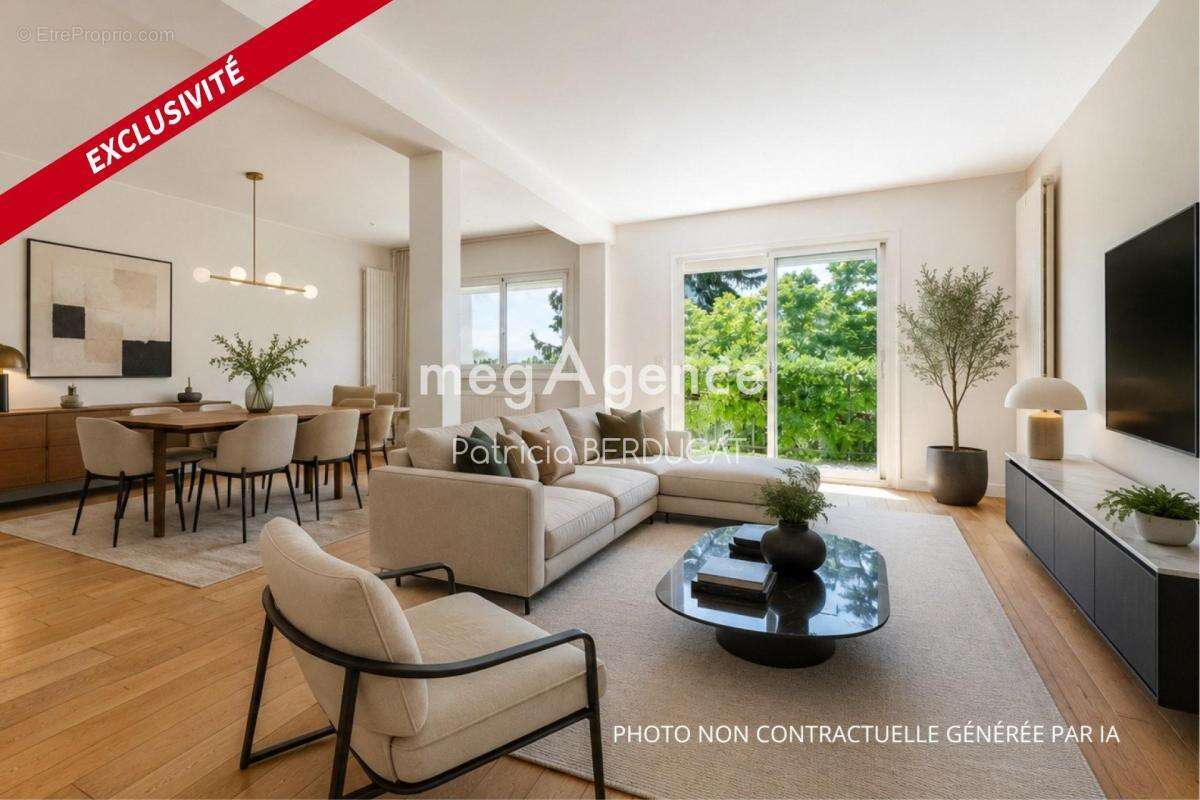 PROPRIETE FAMILIALE avec MAISON et ANNEXE / 189m² / 5 CHAMBRES - Avec terrasse et jardin arboré - photo 5