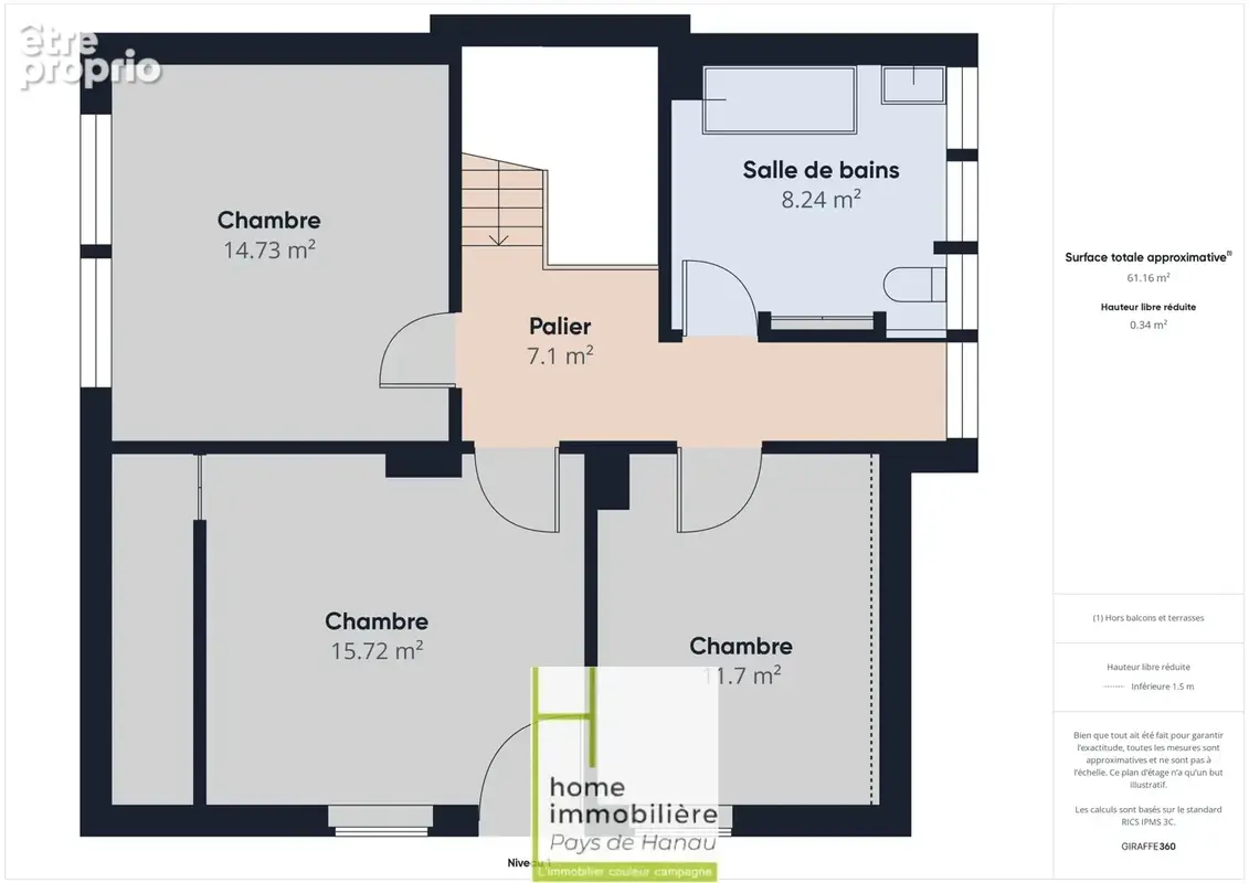 Phalsbourg - ferme - 117,84 m2 - f5 - photo 22