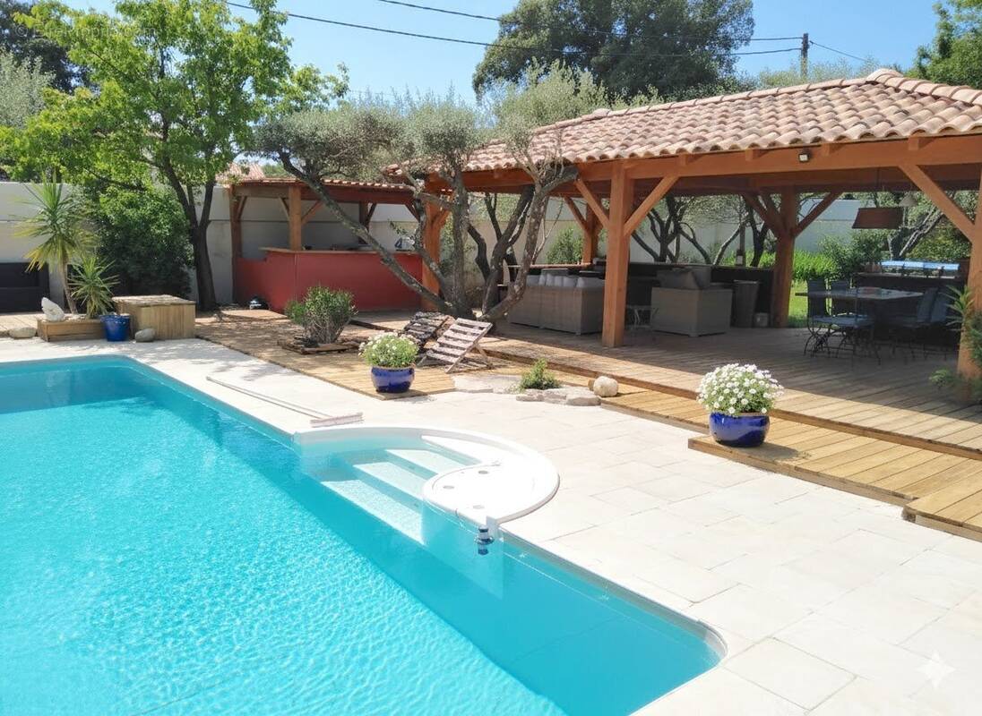 Maison à SAINT-BAUZILLE-DE-MONTMEL