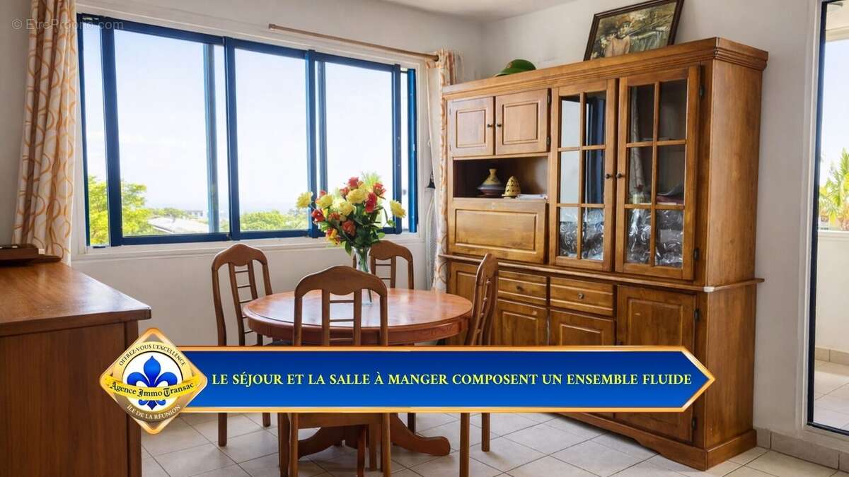Appartement à SAINTE-MARIE