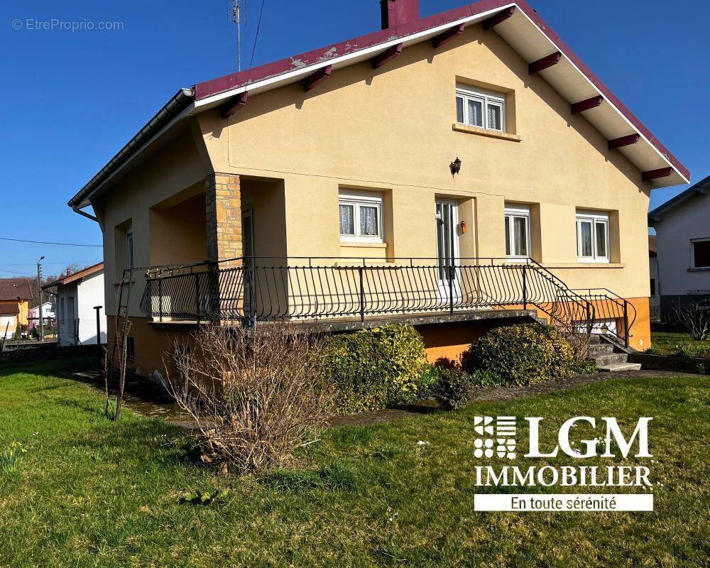 Maison à RAMBERVILLERS