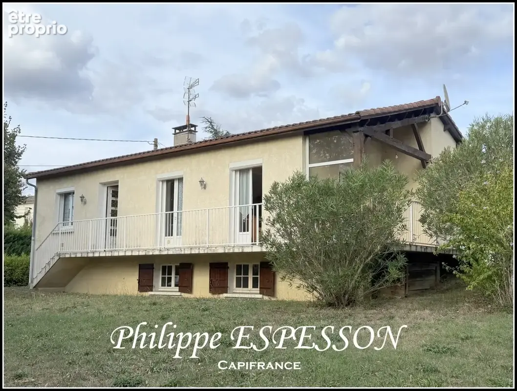 Maison à SAINT-PARDOUX-ISAAC