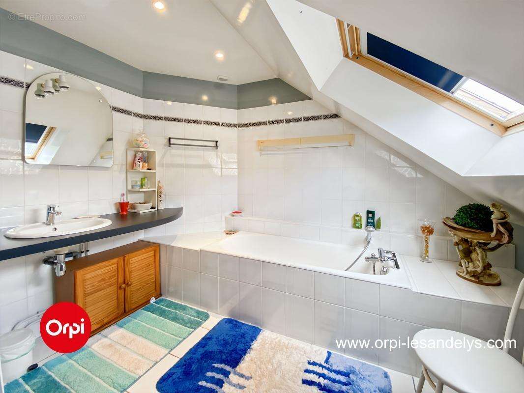 Les Andelys centre - Maison À Vendre - 152 m²- 3 chambres et bureau - photo 14