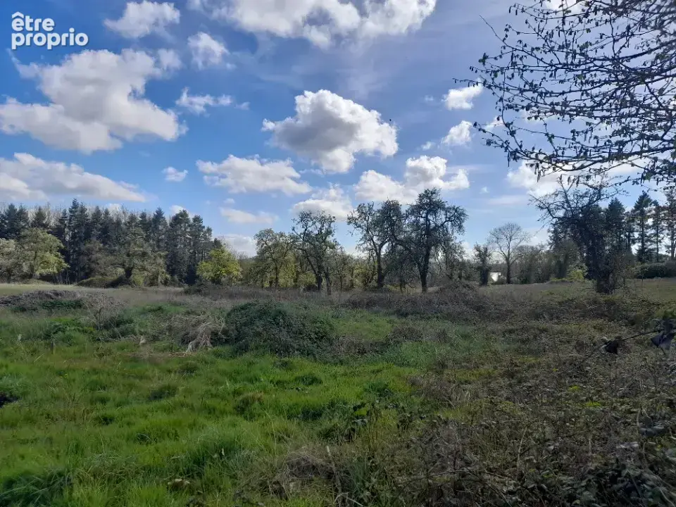 Terrain à SAINT-ANDRE-D'HEBERTOT