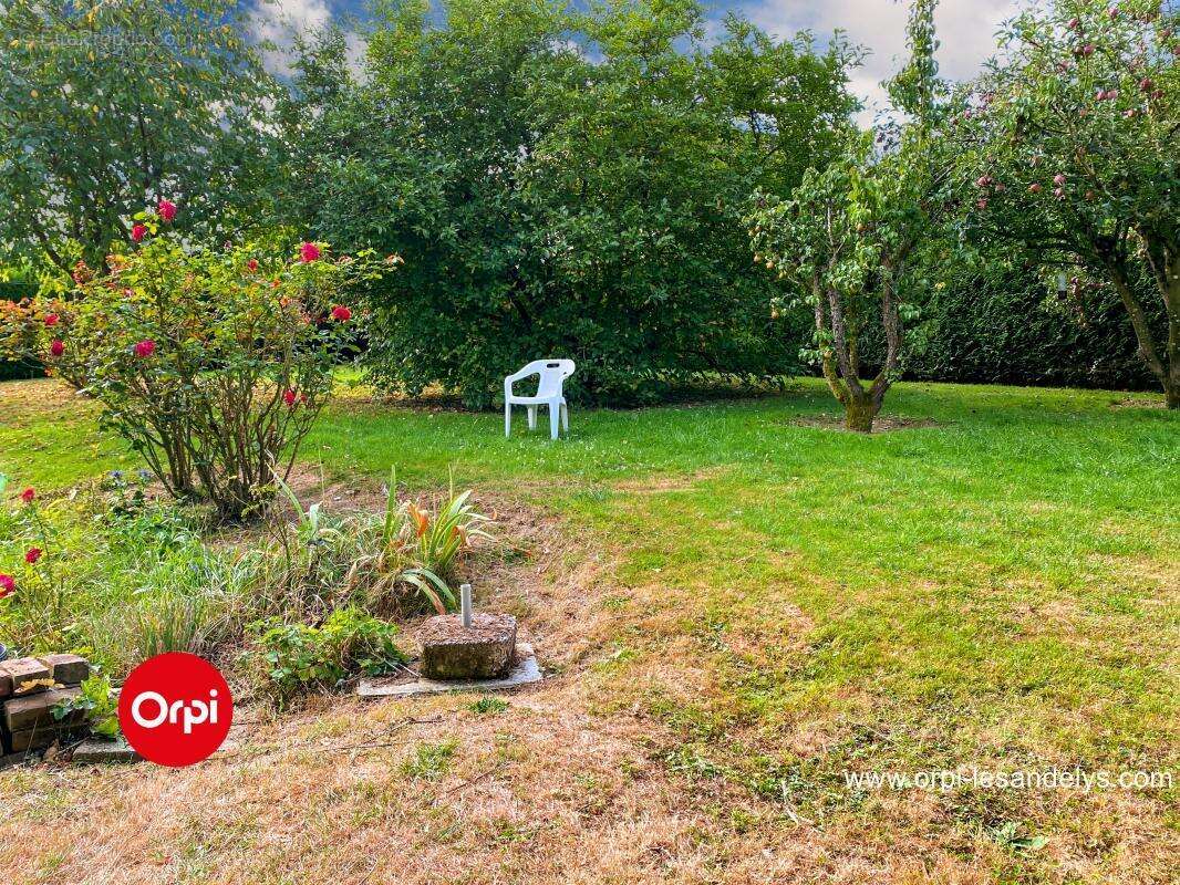 Maison à SAINT-CLAIR-SUR-EPTE