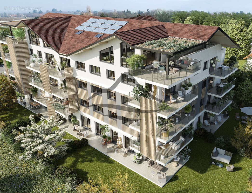 Appartement à ARCHAMPS