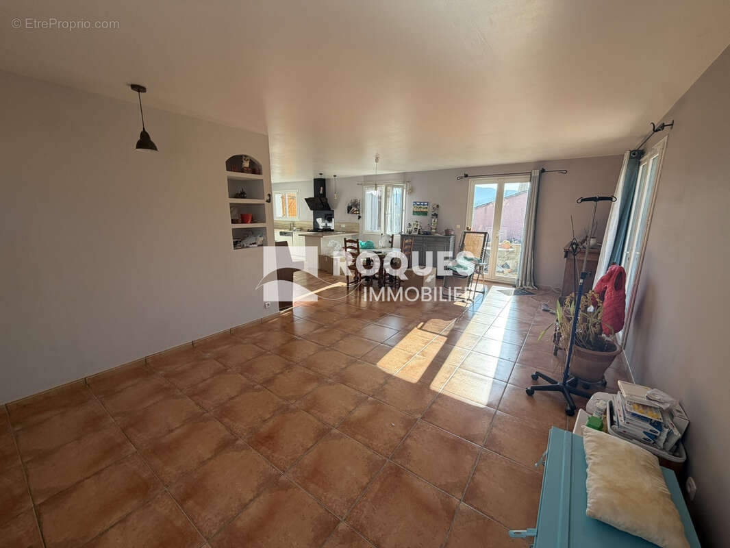 Hérépian, à vendre villa 3 pièces plus terrain - photo 5