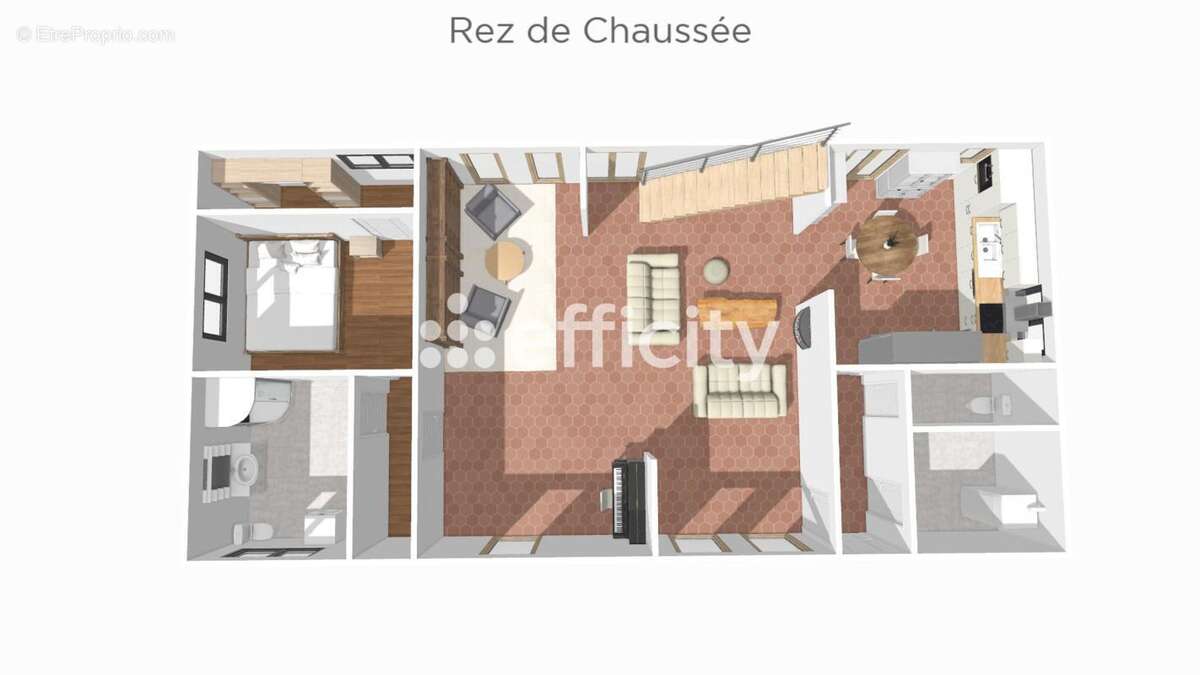 Maison à JOUARRE