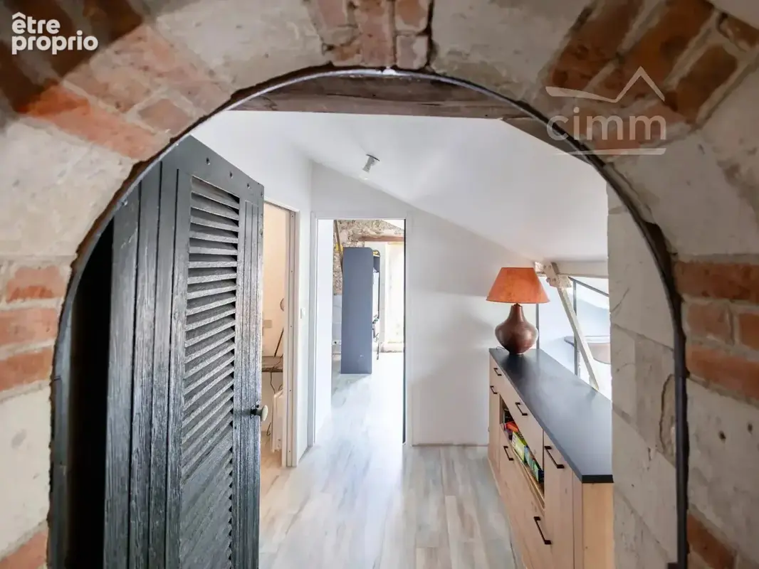 Maison de hameau - 3 chambres - denée - photo 9
